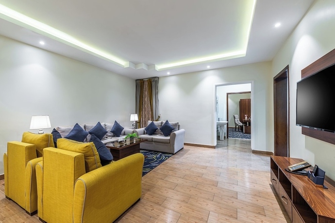 Imagen de la habitación del Al Qasr Hotel Suites - Albadie District. Foto 12