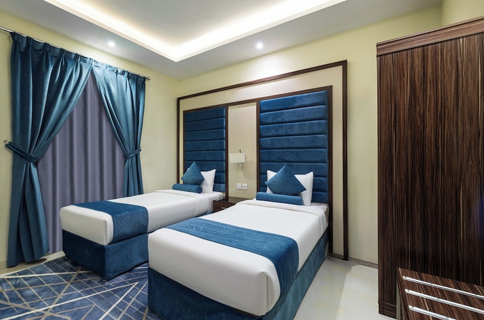 Imagen de la habitación del Al Qasr Hotel Suites -King Abdullah Road. Foto 3