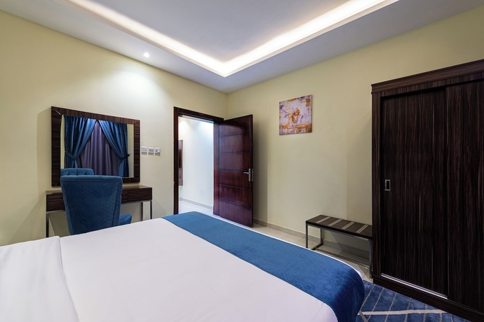 Imagen de la habitación del Al Qasr Hotel Suites -King Abdullah Road. Foto 5