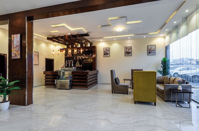 Imagen de los interiores del Al Qasr Hotel Suites -King Abdullah Road. Foto 13
