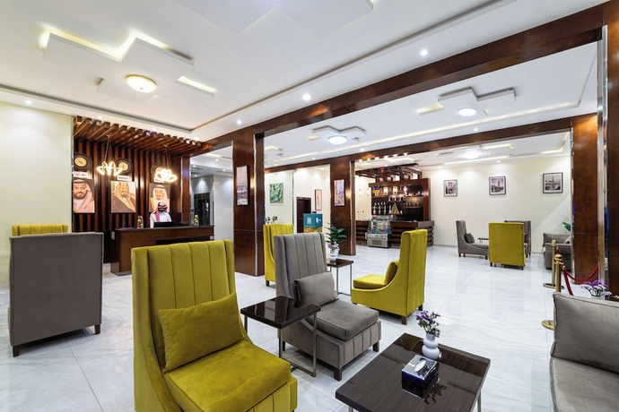 Imagen de los interiores del Al Qasr Hotel Suites -King Abdullah Road. Foto 15