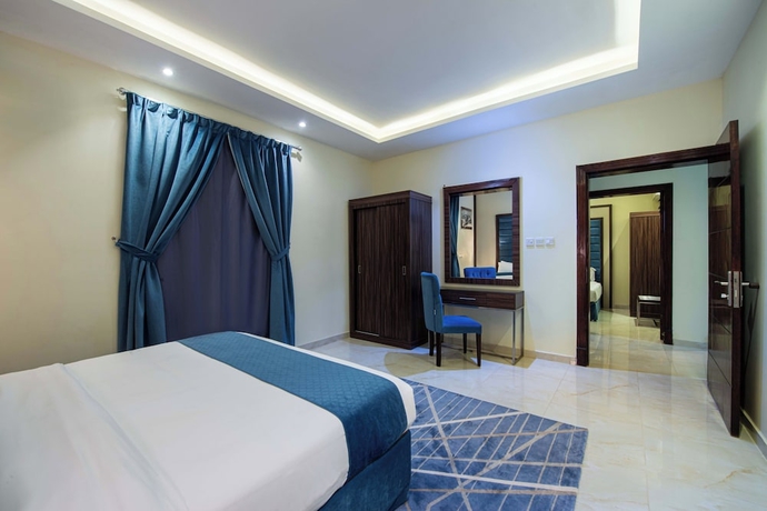 Imagen de la habitación del Al Qasr Hotel Suites -King Abdullah Road. Foto 6
