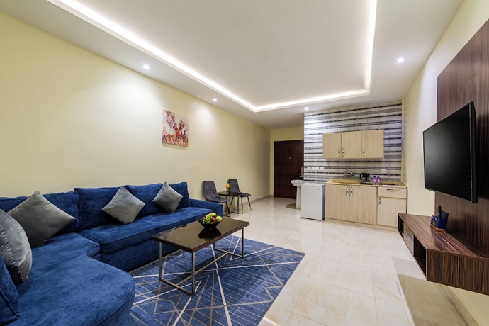 Imagen de la habitación del Al Qasr Hotel Suites -King Abdullah Road. Foto 8