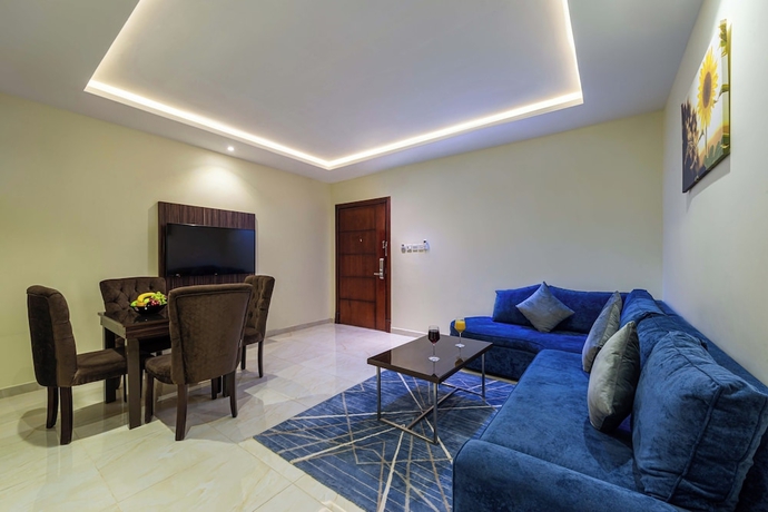 Imagen de la habitación del Al Qasr Hotel Suites -King Abdullah Road. Foto 9
