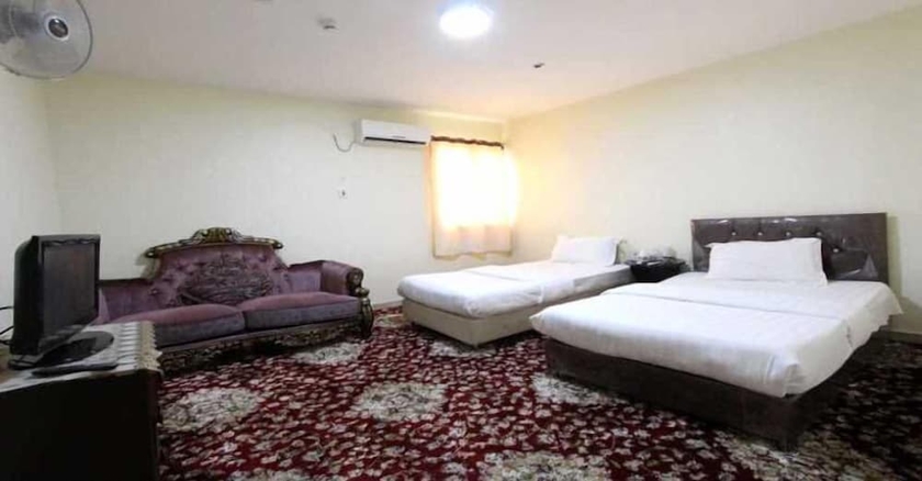 Imagen de la habitación del Al Qubbah Al Thahabiah. Foto 4