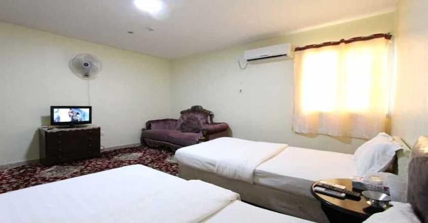 Imagen de la habitación del Al Qubbah Al Thahabiah. Foto 8