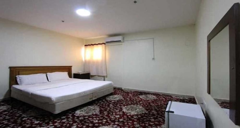 Imagen de la habitación del Al Qubbah Al Thahabiah. Foto 11