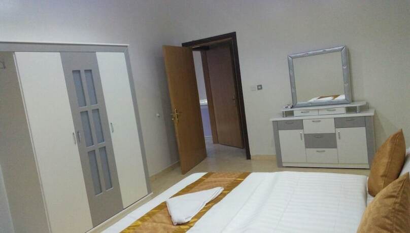 Imagen de la habitación del Al Raha Garden Furnished Apartments 2. Foto 19