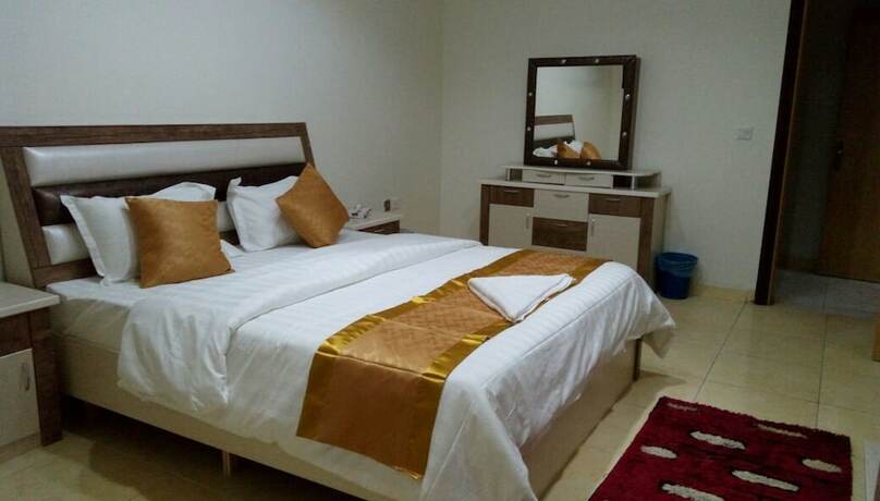 Imagen de la habitación del Al Raha Garden Furnished Apartments 2. Foto 20