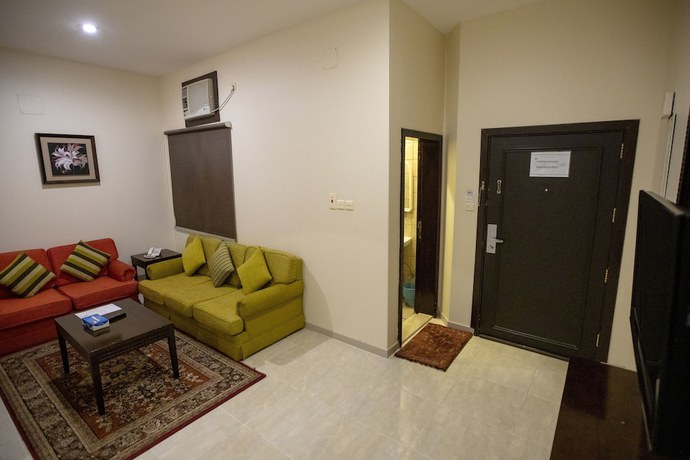 Imagen de la habitación del Al Raha Hotel Suites. Foto 3
