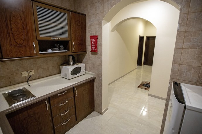 Imagen de la habitación del Al Raha Hotel Suites. Foto 6