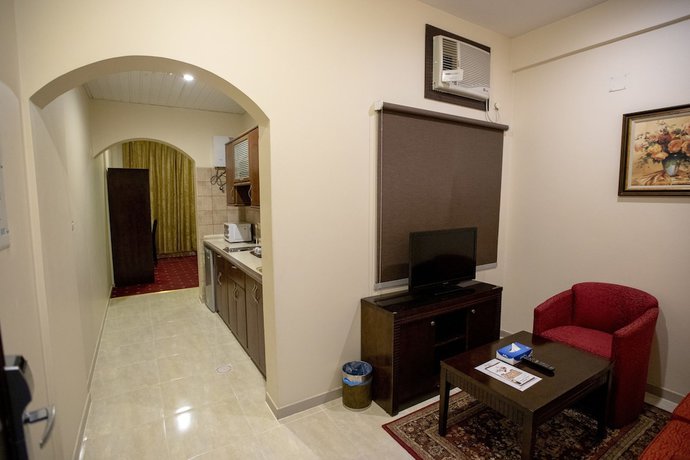 Imagen de la habitación del Al Raha Hotel Suites. Foto 9
