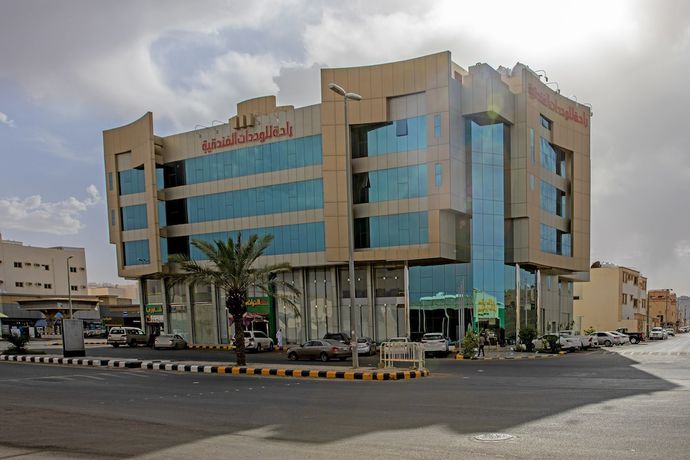 Imagen de la habitación del Al Raha Hotel Suites. Foto 12