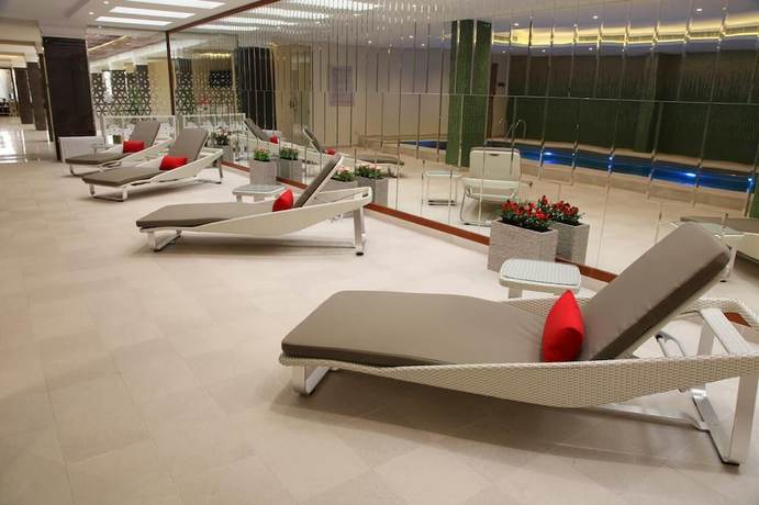 Imagen de los interiores del Al Rahden Hotel. Foto 6