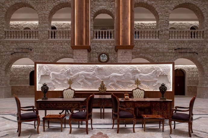 Imagen de los interiores del Al Samriya, Autograph Collection. Foto 19