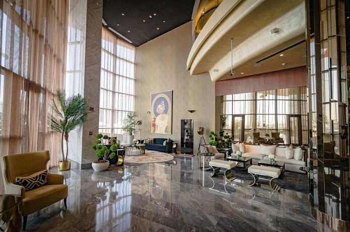 Imagen general del AlAshrafia Skyline Apts Panoramic view. Foto 3