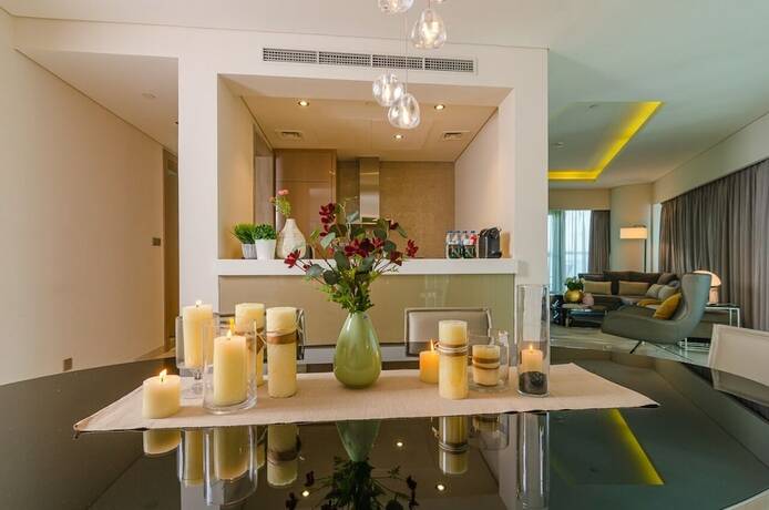 Imagen general del AlAshrafia Skyline Apts Panoramic view. Foto 4