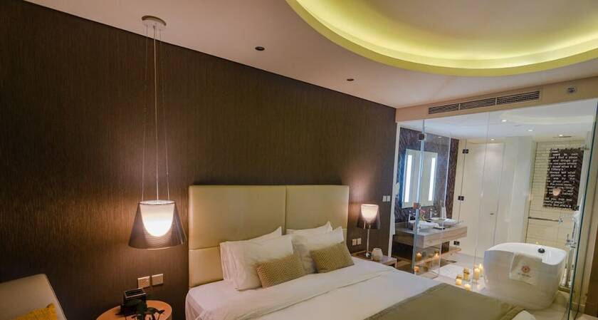 Imagen general del AlAshrafia Skyline Apts Panoramic view. Foto 6