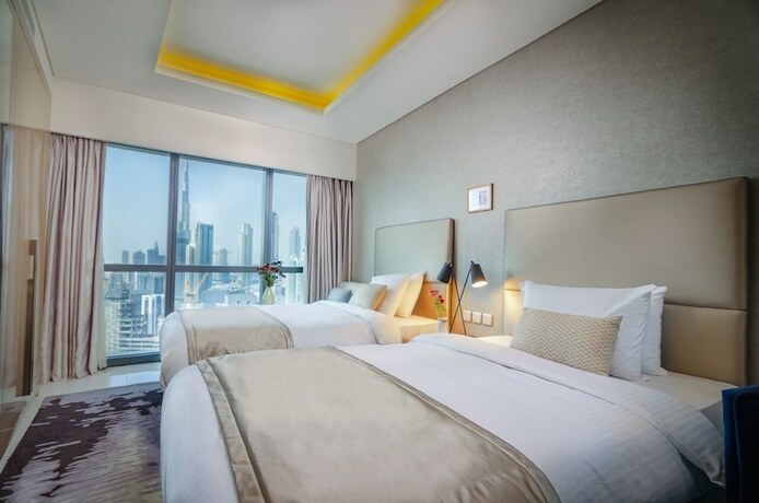 Imagen de la habitación del AlAshrafia Skyline Apts Panoramic view. Foto 15