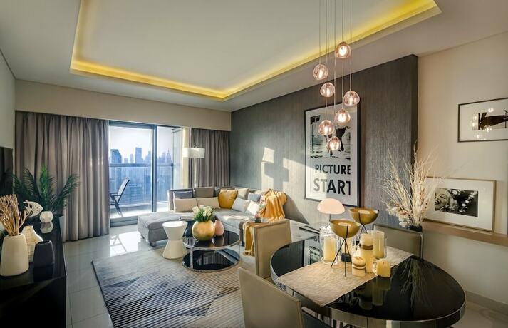 Imagen de la habitación del AlAshrafia Skyline Apts Panoramic view. Foto 19