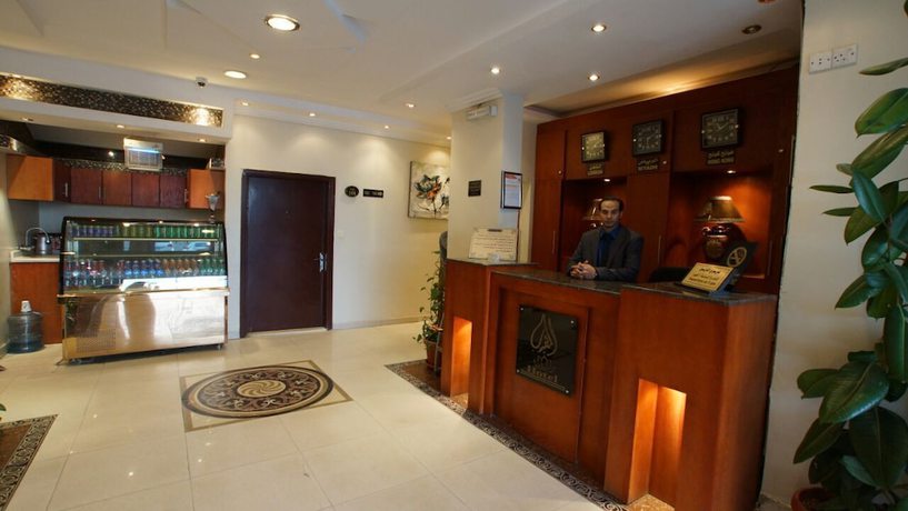 Imagen de los interiores del AlMuhaidb For Hotel Apartments 24. Foto 8