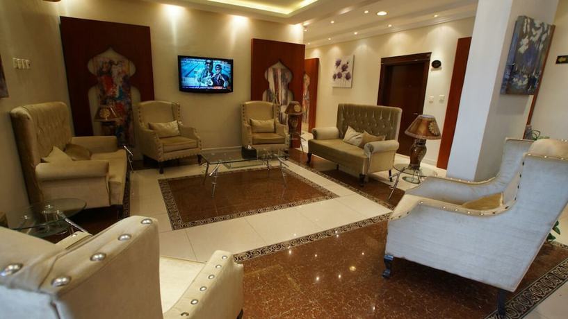Imagen de los interiores del AlMuhaidb For Hotel Apartments 24. Foto 12