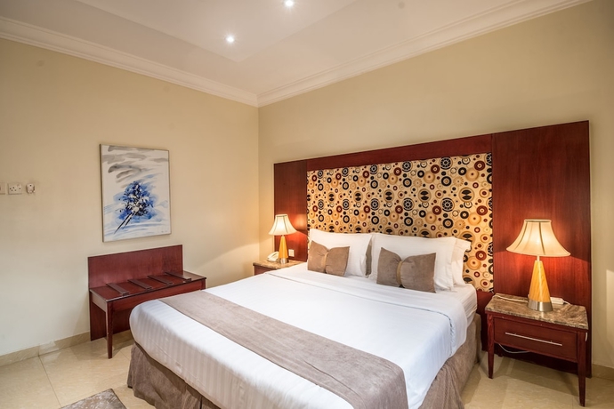 Imagen de la habitación del AlMuhaidb Hotel Apartments Askary. Foto 2