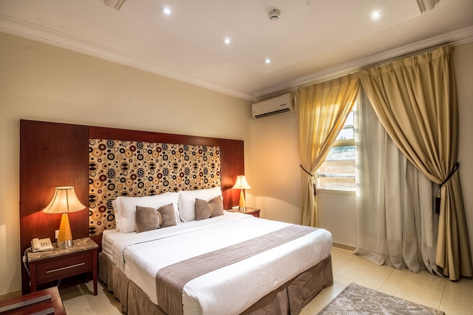 Imagen de la habitación del AlMuhaidb Hotel Apartments Askary. Foto 3