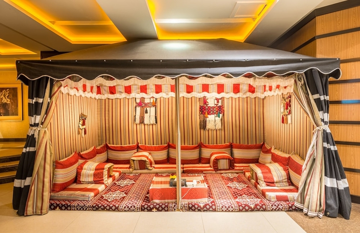 Imagen de los interiores del AlMuhaidb Hotel Apartments Askary. Foto 16