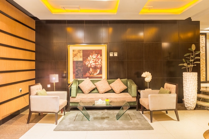 Imagen de los interiores del AlMuhaidb Hotel Apartments Askary. Foto 17