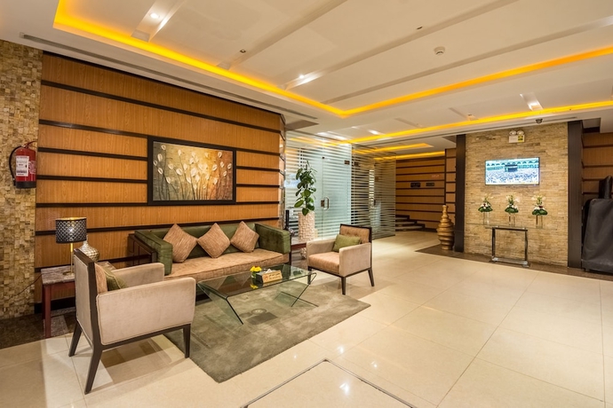 Imagen de los interiores del AlMuhaidb Hotel Apartments Askary. Foto 18