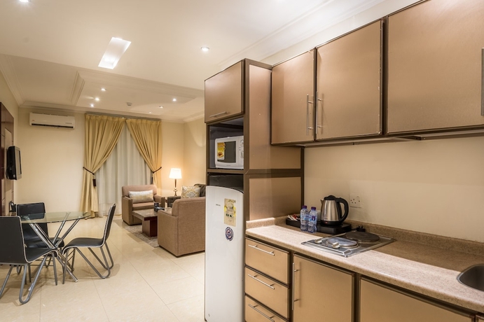 Imagen de la habitación del AlMuhaidb Hotel Apartments Askary. Foto 7