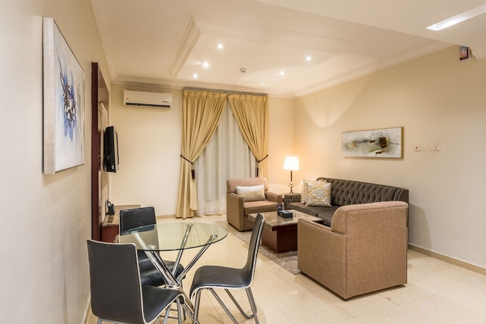 Imagen de la habitación del AlMuhaidb Hotel Apartments Askary. Foto 8