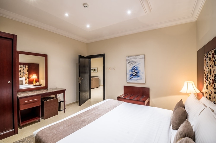 Imagen de la habitación del AlMuhaidb Hotel Apartments Askary. Foto 9