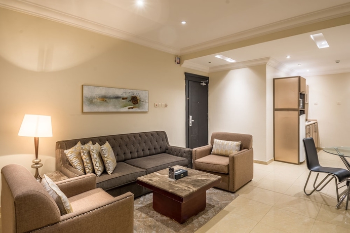 Imagen de la habitación del AlMuhaidb Hotel Apartments Askary. Foto 10