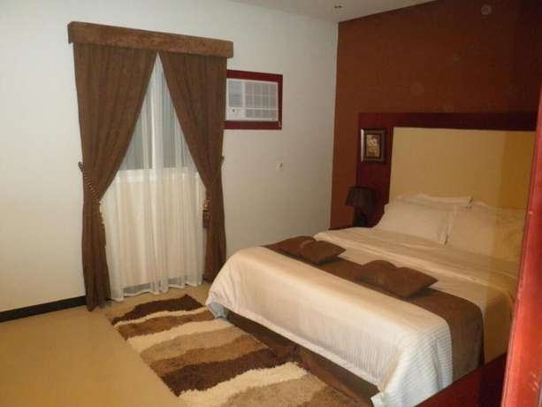 Imagen de la habitación del AlMuhaidb Nadwaa Aparthotel. Foto 2