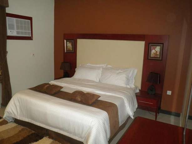 Imagen de la habitación del AlMuhaidb Nadwaa Aparthotel. Foto 4