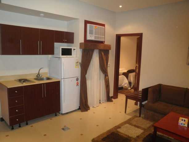 Imagen de la habitación del AlMuhaidb Nadwaa Aparthotel. Foto 8