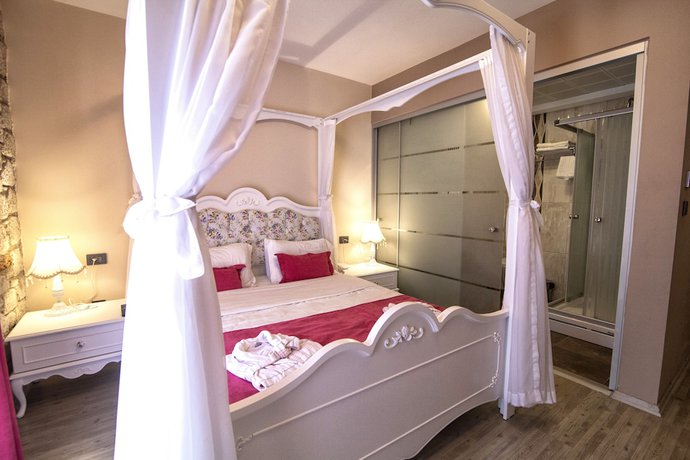Imagen de la habitación del Ala Rosa Alacati Hotel - Adults Only. Foto 7