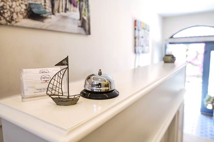 Imagen de los interiores del Ala Rosa Alacati Hotel - Adults Only. Foto 17