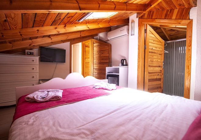 Imagen de la habitación del Ala Rosa Alacati Hotel - Adults Only. Foto 9