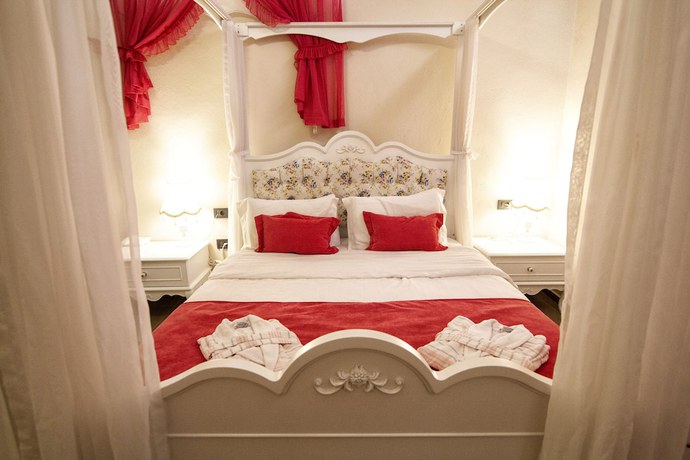 Imagen de la habitación del Ala Rosa Alacati Hotel - Adults Only. Foto 10