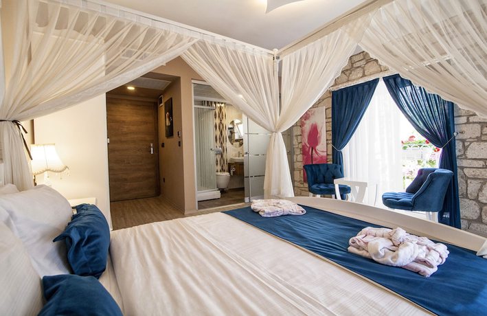 Imagen general del Ala Rosa Alacati Hotel - Adults Only. Foto 1