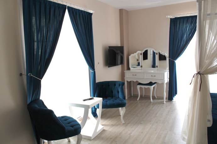 Imagen de la habitación del Ala Rosa Alacati Hotel - Adults Only. Foto 13