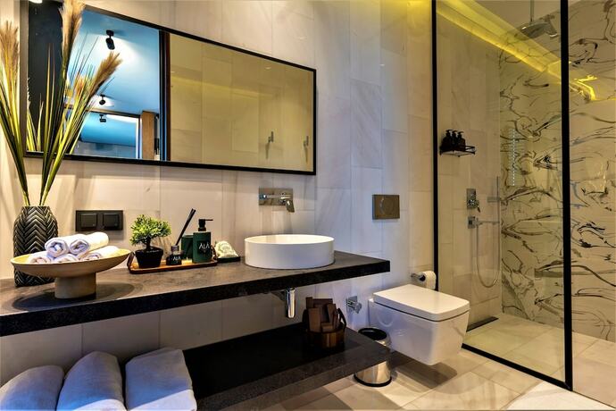 Imagen de la habitación del Ala Suites and Villas. Foto 17