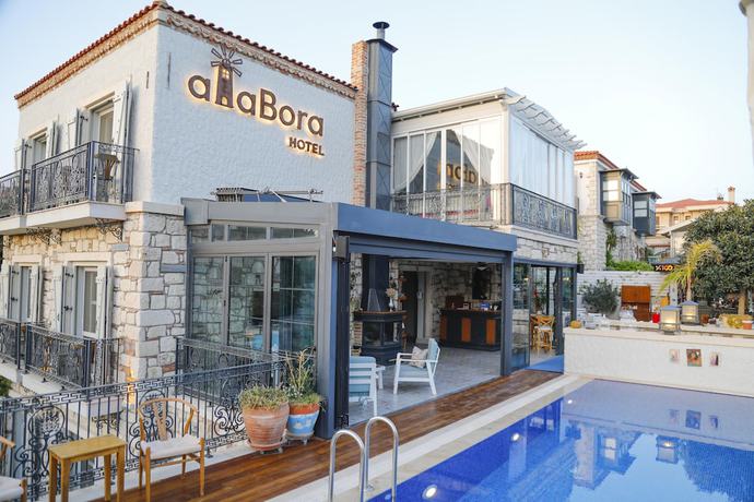 Imagen general del AlaBora Hotel - Alaçatı. Foto 1