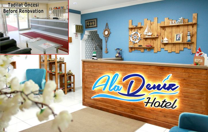 Imagen de los interiores del AlaDeniz Hotel. Foto 18