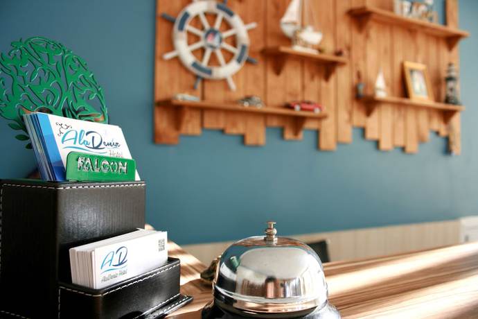 Imagen de los interiores del AlaDeniz Hotel. Foto 20