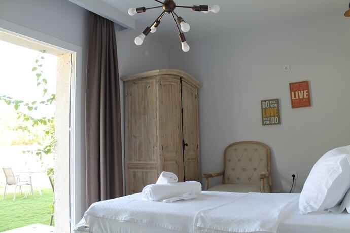 Imagen de la habitación del Alacaat Otel. Foto 15