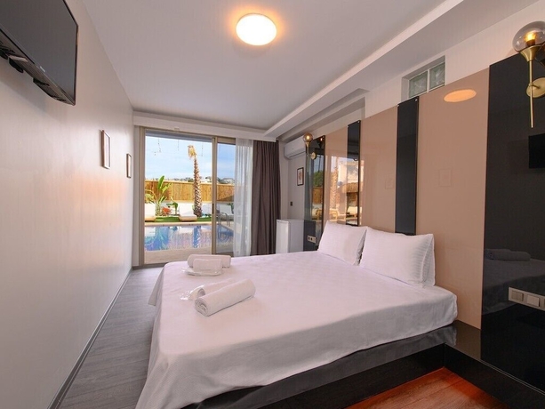 Imagen de la habitación del Alacas Hotel &Ccedil;eşme. Foto 3